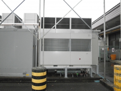 氷蓄熱設備更新工事