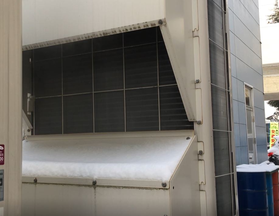 暖房時の霜取運転（除霜運転）